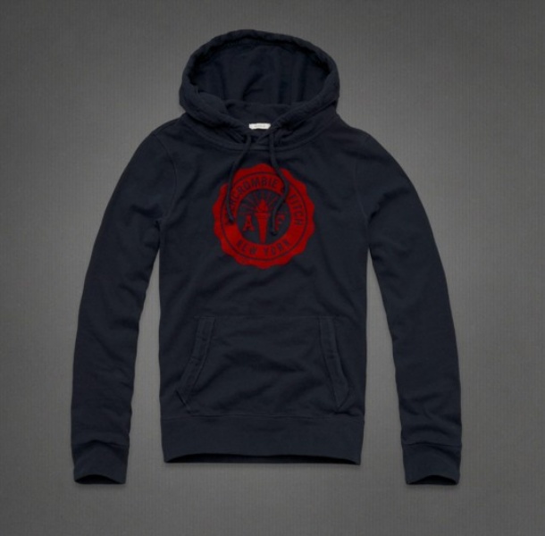 Abercrombie Fitch Hombres Outlet Capucha AF6602